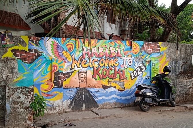Fortkochi Sightseeing Tuk-Tuk Tour - Bastion Bungalow and the final Fort Kochi views