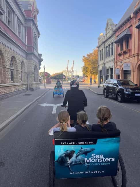Fremantle: Rickshaw Sightseeing Tour - Why a rickshaw is a smart way to see Fremantle