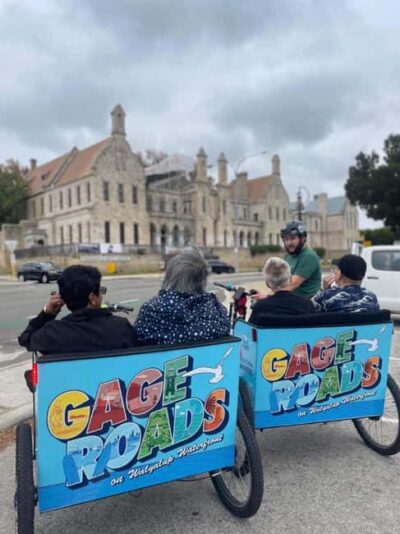 Fremantle: Rickshaw Sightseeing Tour