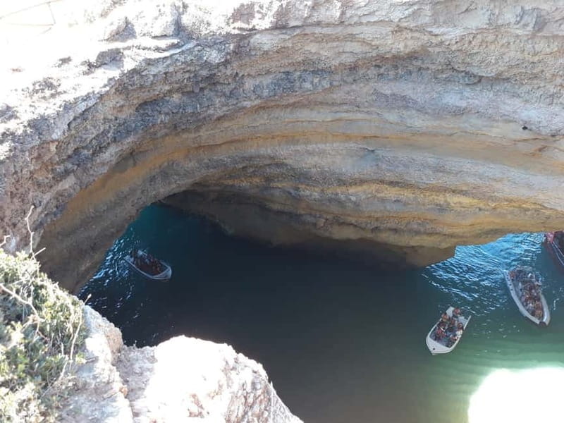 From Albufeira: Tuk-Tuk Tour to Benagil Caves - Key points at a glance