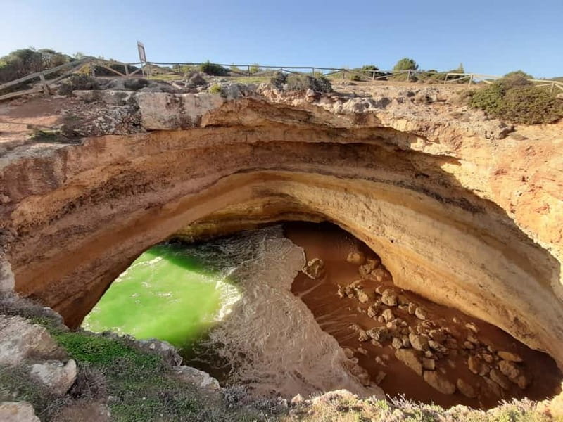 From Albufeira: Tuk-Tuk Tour to Benagil Caves - Alcantarilha’s unusual Chapel of Bones