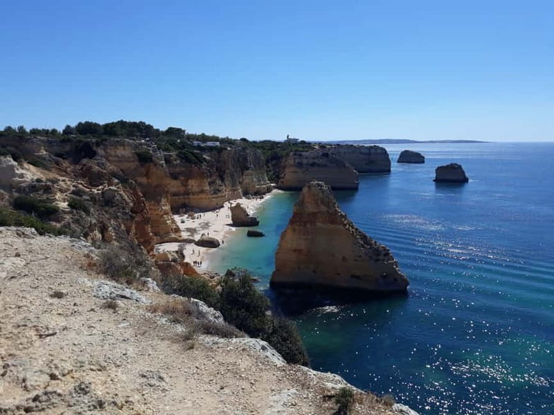 From Albufeira: Tuk-Tuk Tour to Benagil Caves - From Albufeira to Our Lady of the Rock