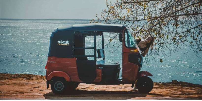 From Colombo: Negombo Fishing Village Tour by Tuk-Tuk - Private Tuk-Tuk Travel from Colombo or Mount Lavinia