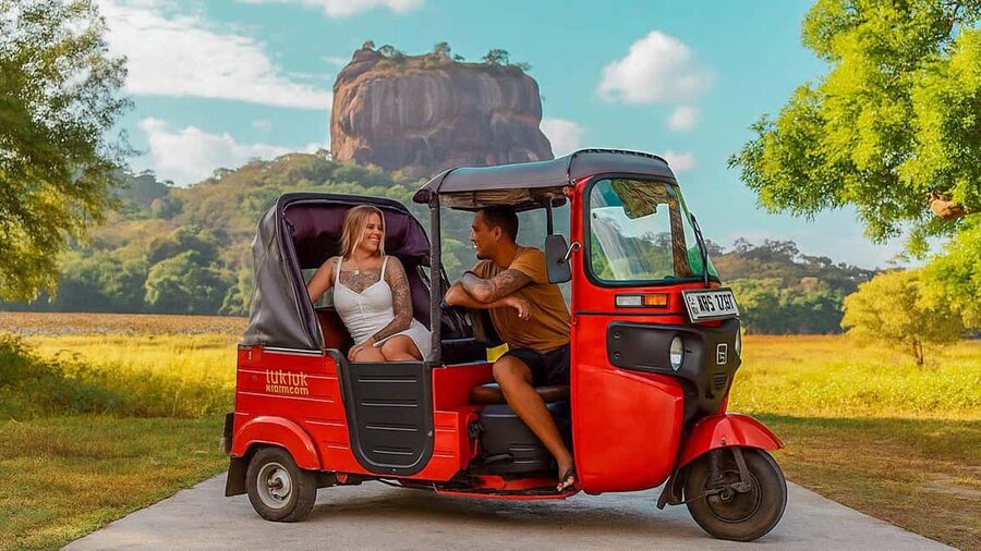 From Dambulla, Sigiriya: Polonnaruwa Tuk Tuk Day Tour - Key points at a glance