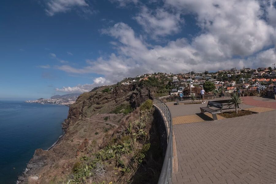 From Funchal: Garajau Tuk-Tuk Tour with Christ King Statue - Passing through Caniço toward the coast