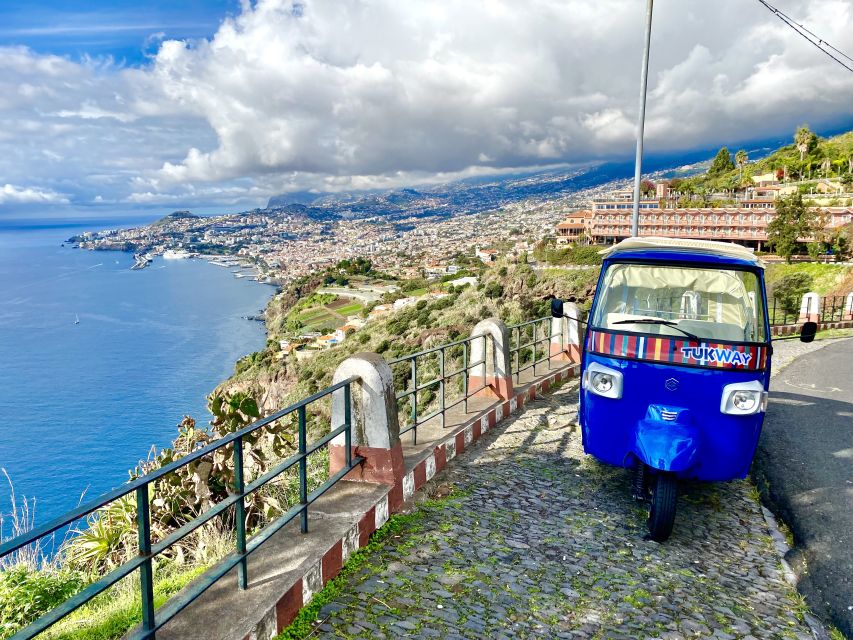 From Funchal: Garajau Tuk-Tuk Tour with Christ King Statue - What the private price really gets you