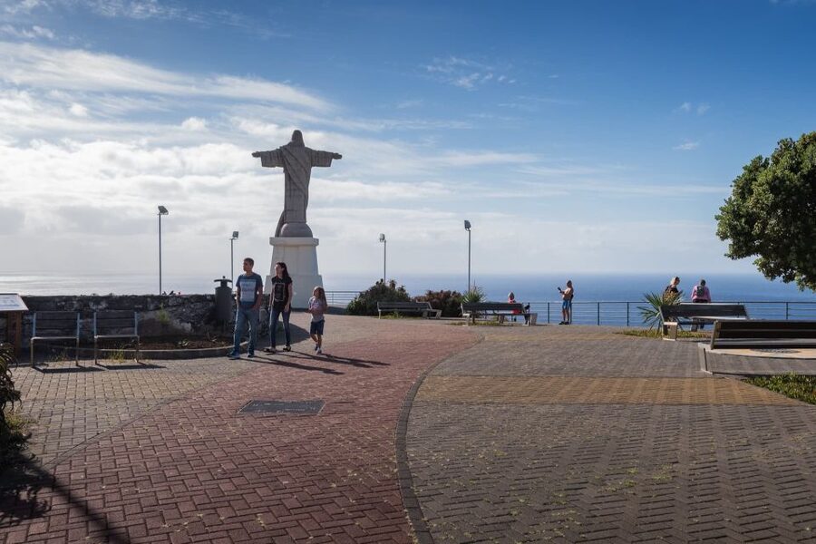From Funchal: Garajau Tuk-Tuk Tour with Christ King Statue - Starting among Funchal’s old streets