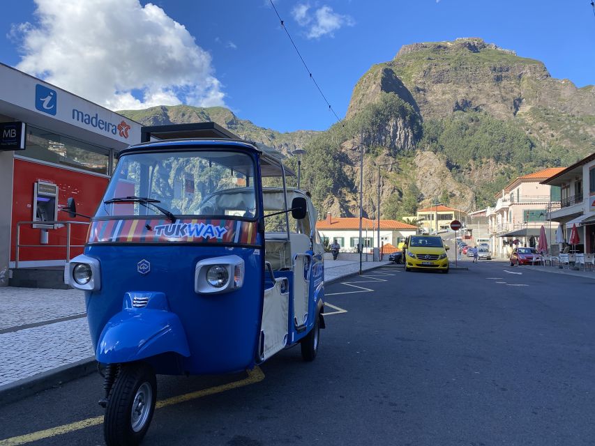 From Funchal: Madeira Nuns Valley Sightseeing Tuk-Tuk Tour - Key points to know before you book