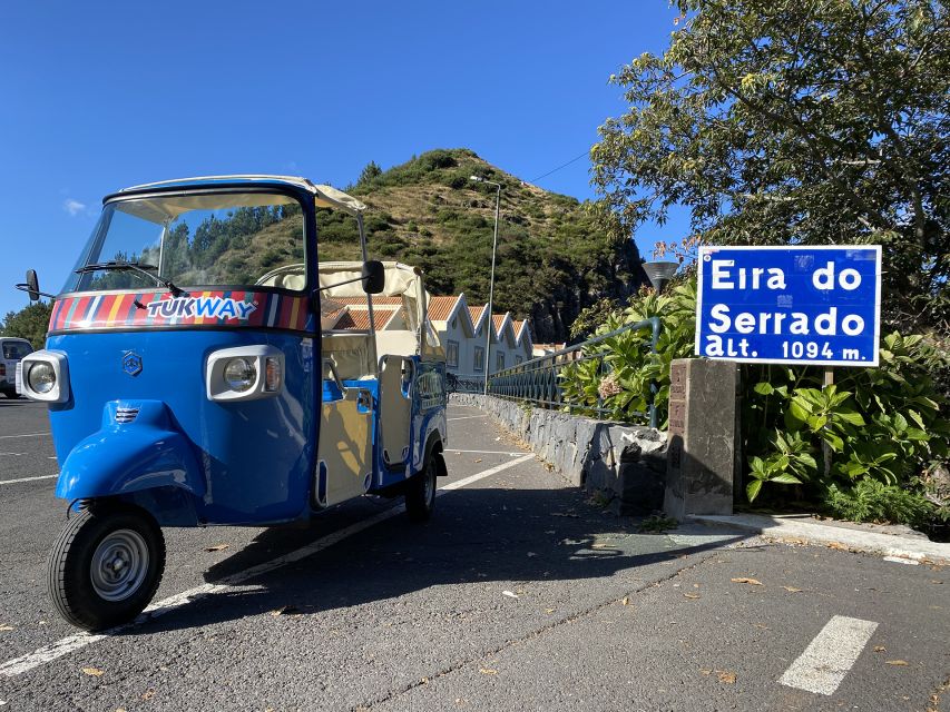 From Funchal: Madeira Nuns Valley Sightseeing Tuk-Tuk Tour - Starting in Funchal and hearing the Old Town stories