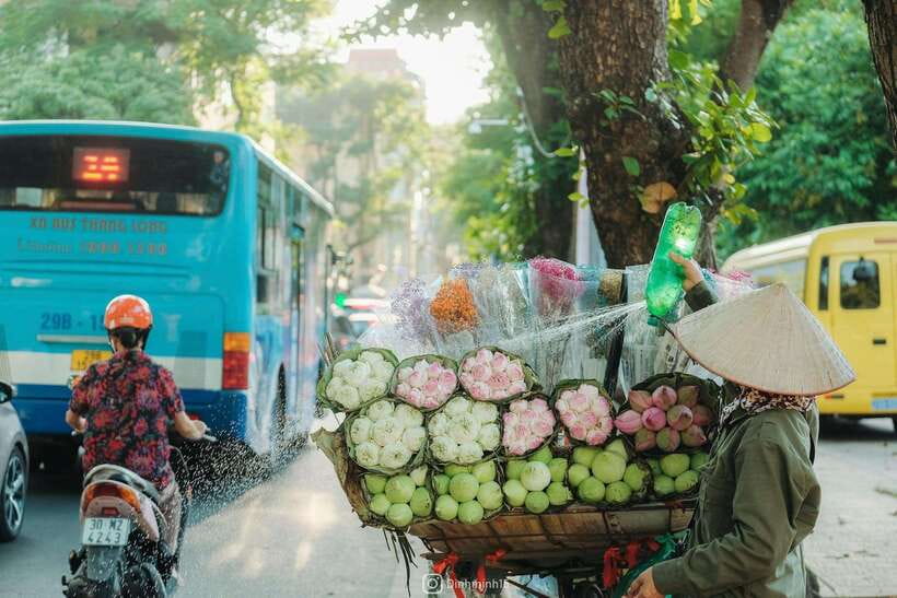 From Hanoi: City Sightseeing Cycling Panoramic Tour By Cyclo - A slow ride through Hanoi’s Old Quarter