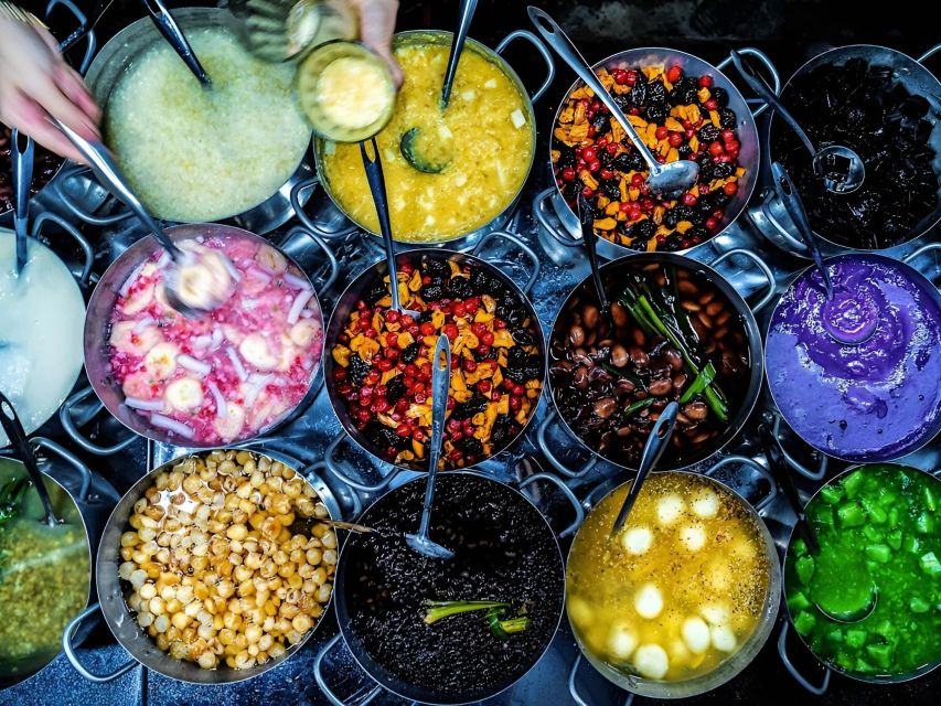 From Hue: Hue Evening Foodie Cyclo Tour. - Key points at a glance
