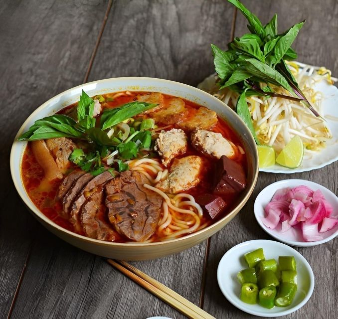 From Hue: Hue Evening Foodie Cyclo Tour. - What the cyclo adds to the meal