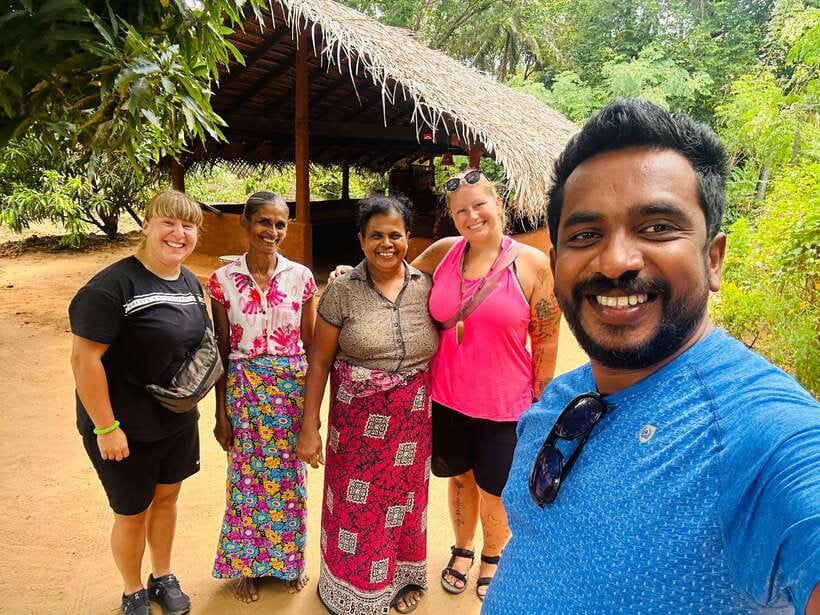 From Kandy: Sigiriya and Pidurangala Rock Tuk Tuk Safari - Village and wildlife time near Sigiriya