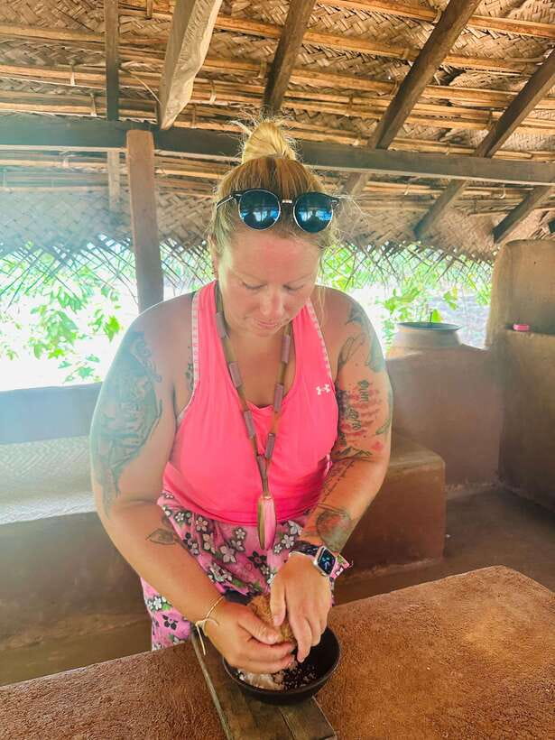 From Kandy: Sigiriya and Pidurangala Rock Tuk Tuk Safari - What the tuk tuk ride is really like
