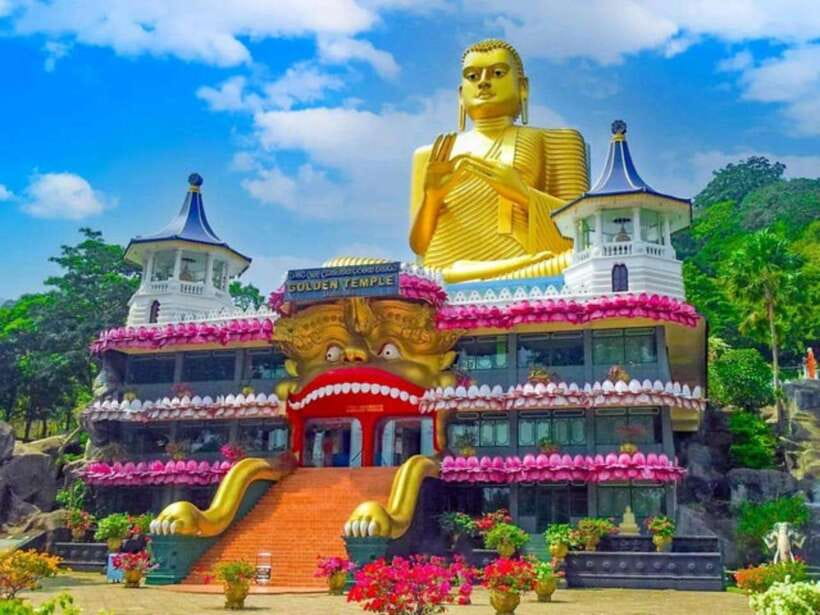 From Kandy: Sigiriya Guided Tuk-Tuk Tour - Dambulla Cave Temple, the day’s spiritual center