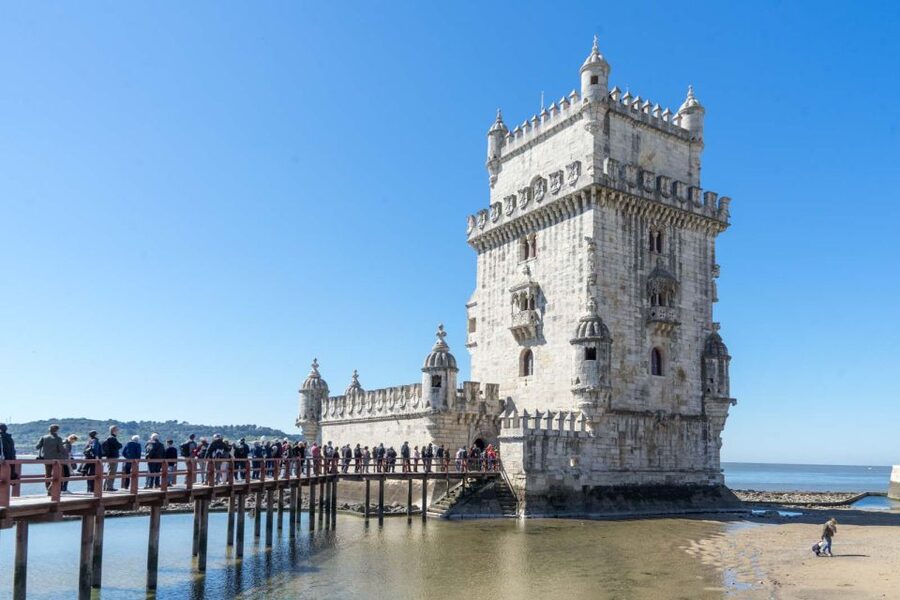From Lisbon: Belem Historic Sightseeing Tour by Tuk Tuk - Crossing into Belém’s grand historic district