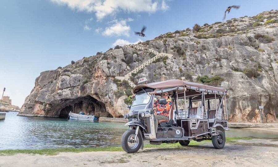 From Malta: Gozo Tuk-Tuk Tour with Comino Mini Cruise - Crossing from Malta to Gozo