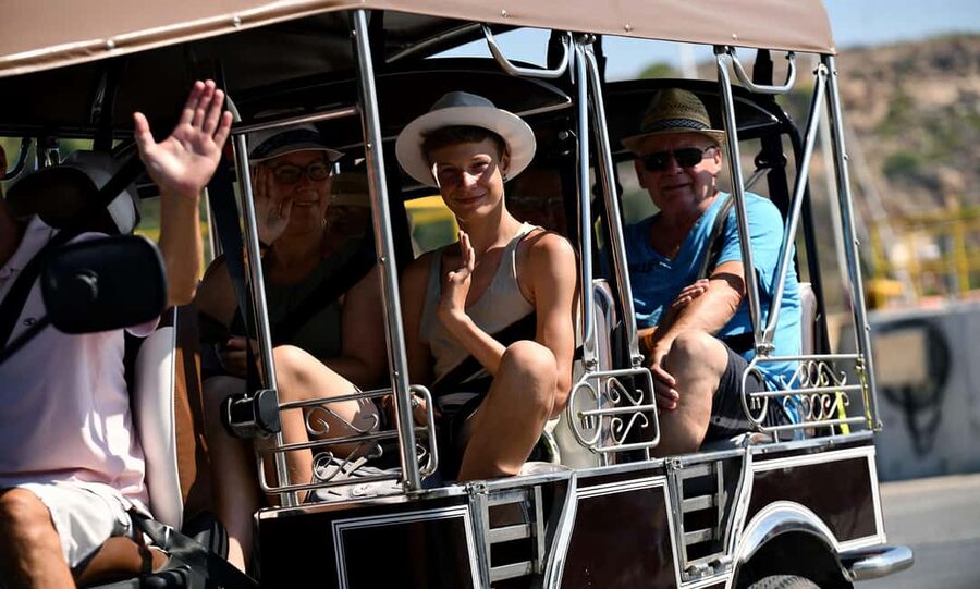 From Malta: Gozo Tuk-Tuk Tour with Comino Mini Cruise - Knight’s Washhouses and the Citadel