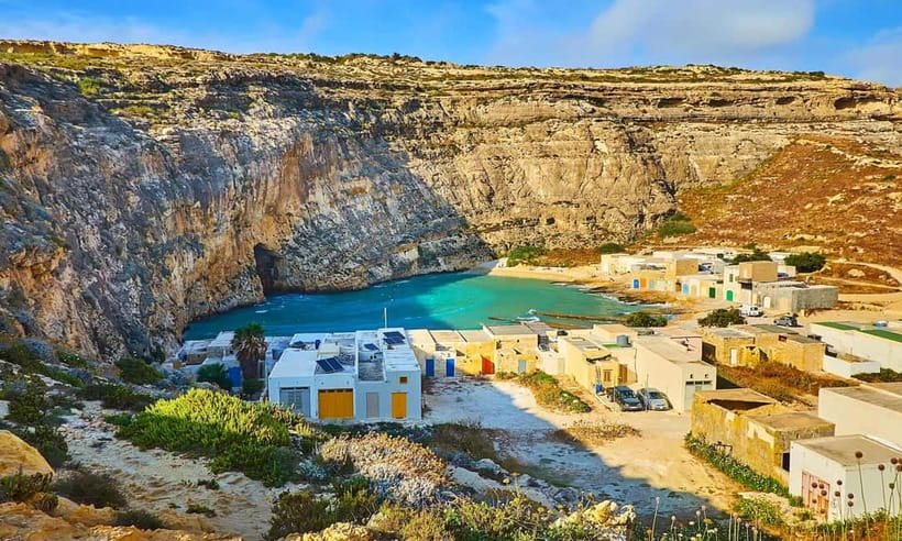 From Malta: Gozo Tuk-Tuk Tour with Comino Mini Cruise - Ġgantija, one optional ticket