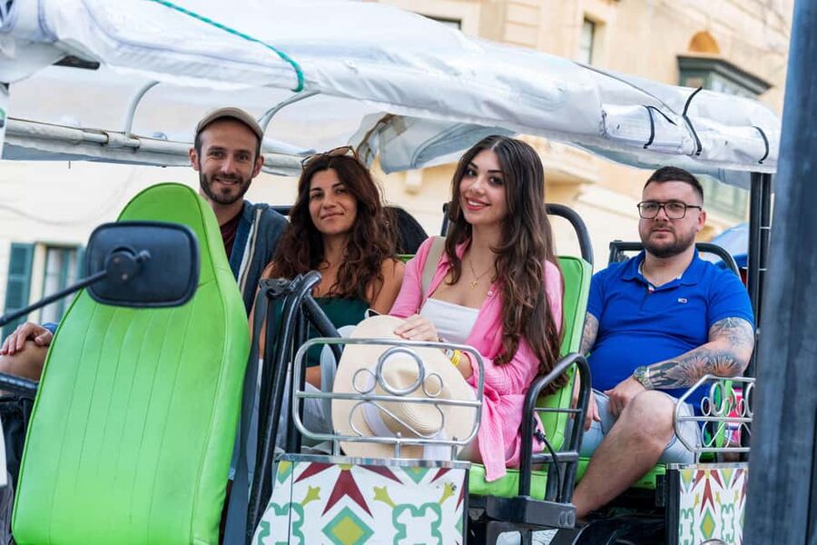 From Malta: Gozo Tuk-Tuk Tour with Comino Mini Cruise - Xwejni Salt Pans and the northern coast