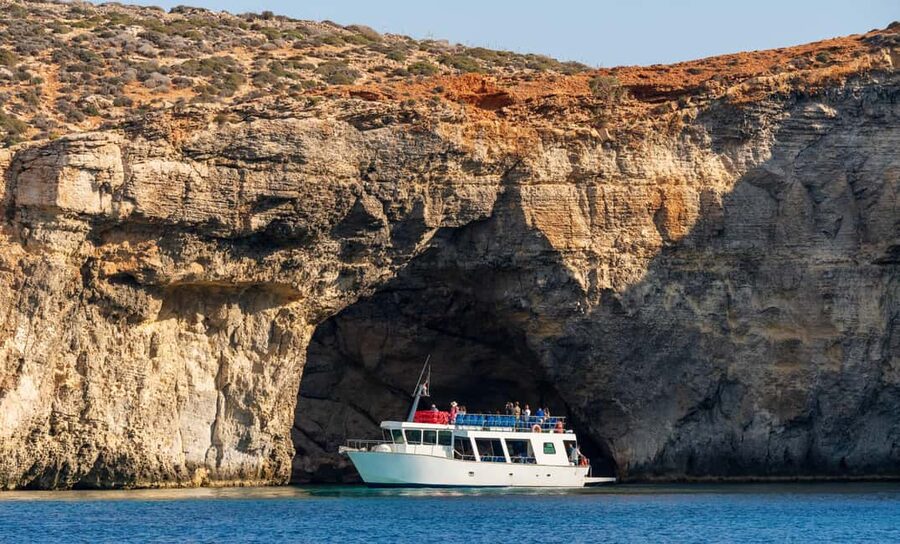 From Malta: Gozo Tuk-Tuk Tour with Comino Mini Cruise - Sanap Cliffs and the southern Gozo views