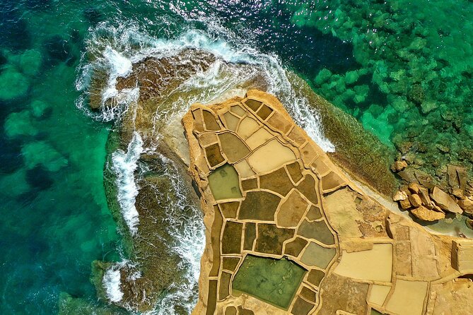 From Malta: Gozo TukTuk Tour with Comino Mini Cruise - Sanap Cliffs and the coast near Xlendi