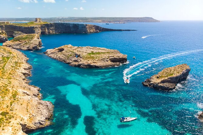 From Malta: Gozo TukTuk Tour with Comino Mini Cruise - Dwejra Bay and the optional Inland Sea boat