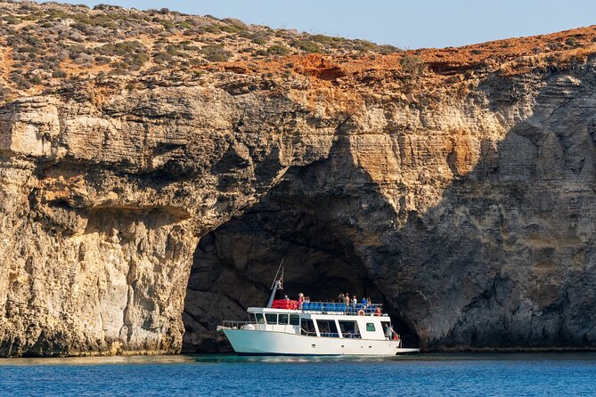 From Malta: Gozo TukTuk Tour with Comino Mini Cruise - What lunch is really like