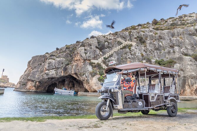 From Malta: Gozo TukTuk Tour with Comino Mini Cruise - Getting from Malta to Mġarr Harbour