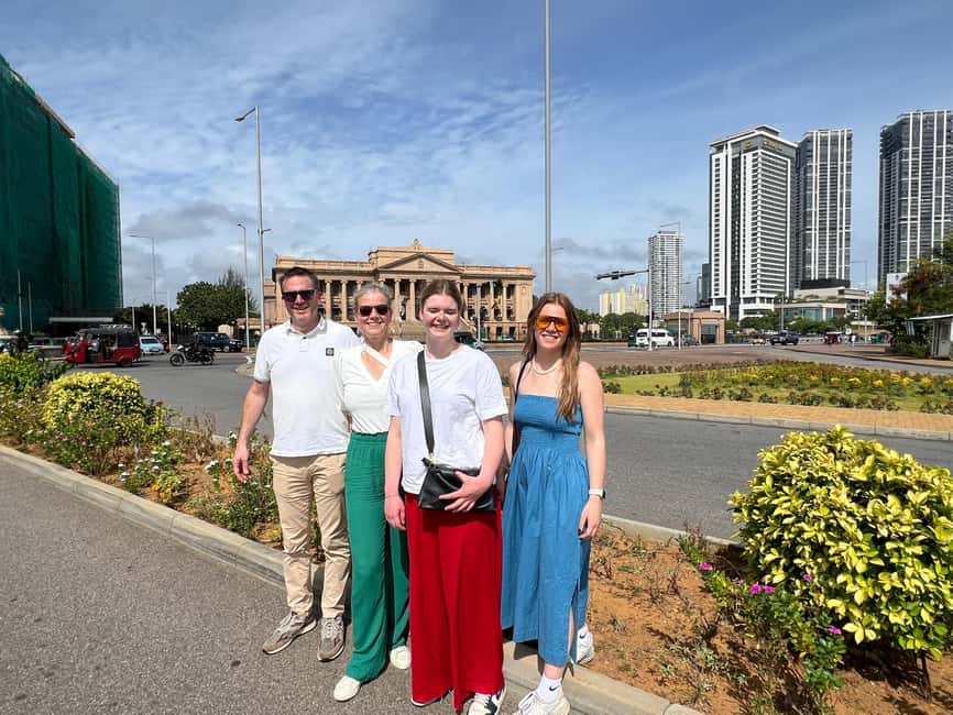From Negombo: Colombo City Tour by Tuk Tuk with Hotel Pickup - Why a tuk tuk is a useful way to meet Colombo