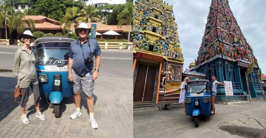 From Negombo: Colombo City Tour by Tuk Tuk with Hotel Pickup - Shopping and the optional gemstone stop