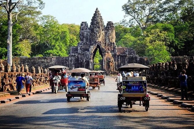 Full Day Angkor Complex by Tuk Tuk - (Optional Sunrise) - The Elephants Terrace and the old royal viewing platform