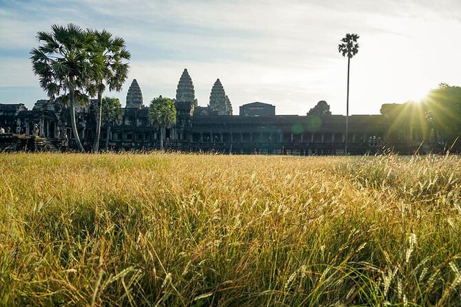 Full Day Angkor Complex by Tuk Tuk - (Optional Sunrise) - Bayon closes the day with stone faces