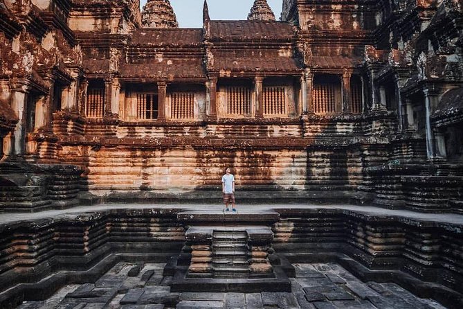 Full Day Angkor Complex by Tuk Tuk - (Optional Sunrise) - Why a tuk tuk works well here