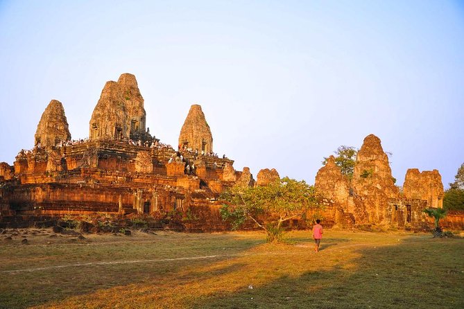 Full Day Angkor Park with Sunset by Tuk Tuk - Ta Prohm shows nature taking back the temple