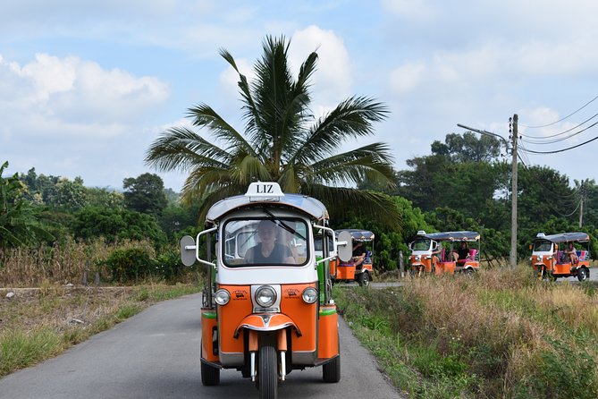 Full Day Chauffeur Driven Tuk Tuk Adventure in Chiang Mai including rafting - Why the tuk-tuk makes this Chiang Mai day different