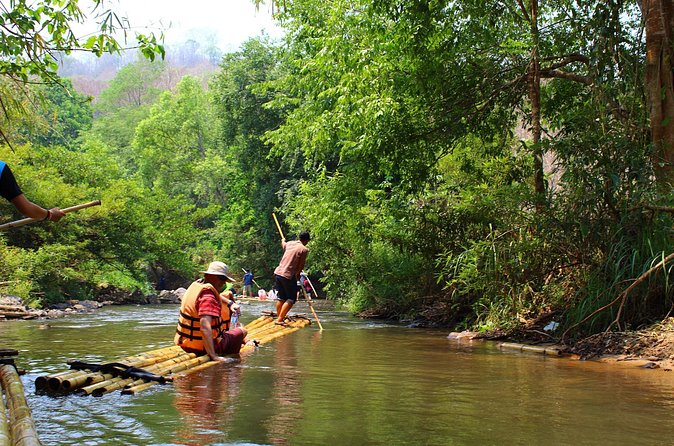 Full Day Chauffeur Driven Tuk Tuk Adventure in Chiang Mai including rafting - Meeting and learning about elephants