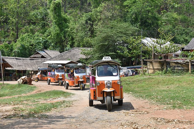 Full Day Chauffeur Driven Tuk Tuk Adventure in Chiang Mai including rafting - Farming communities and a closer look at local life