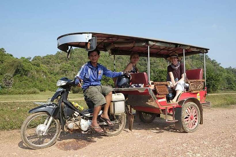 FULL DAY - Countryside Tuk-Tuk Pepper Tour + Kep - La Plantation and the story of Kampot pepper