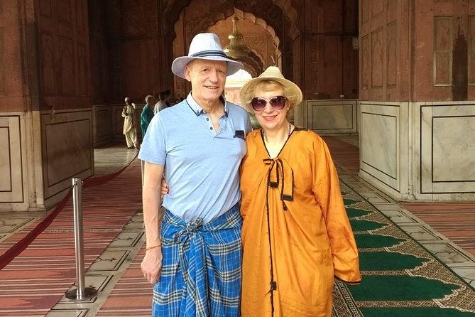 Full Day Delhi City Tour By Tuk Tuk - Chandni Chowk: use the rickshaw for the street-level view