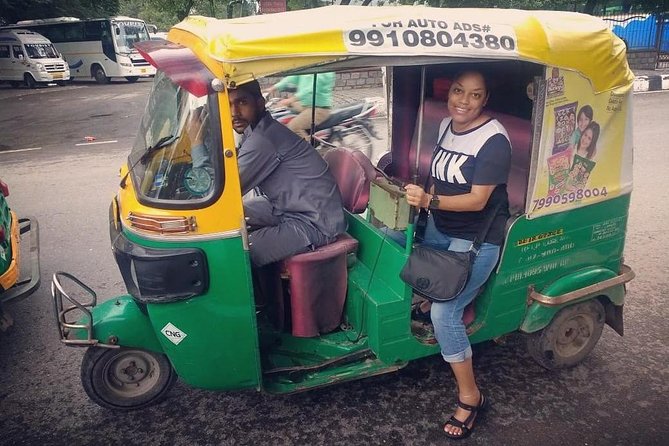 Full Day Delhi City Tour By Tuk Tuk - India Gate and the government district