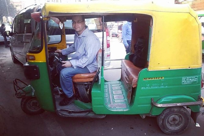 Full Day Delhi City Tour By Tuk Tuk - Lunch is flexible, but it is not included