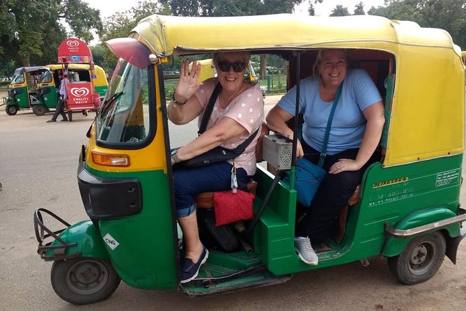 Full Day Delhi City Tour By Tuk Tuk - Humayun’s Tomb: the major paid stop