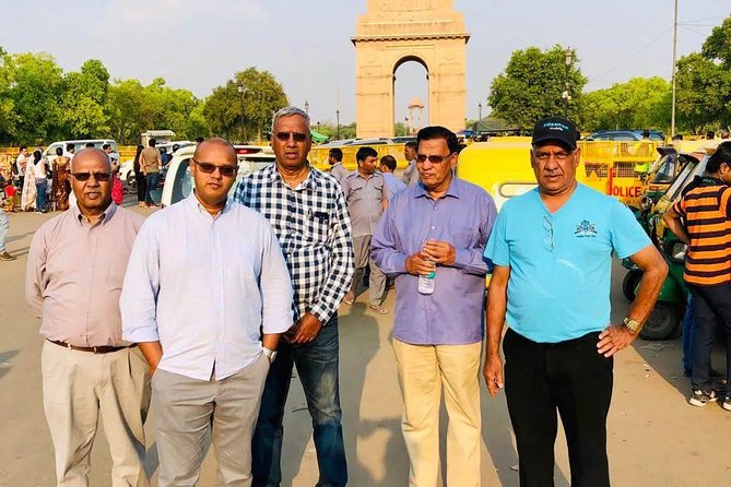 Full Day Delhi City Tour By Tuk Tuk - Raj Ghat and the final stop