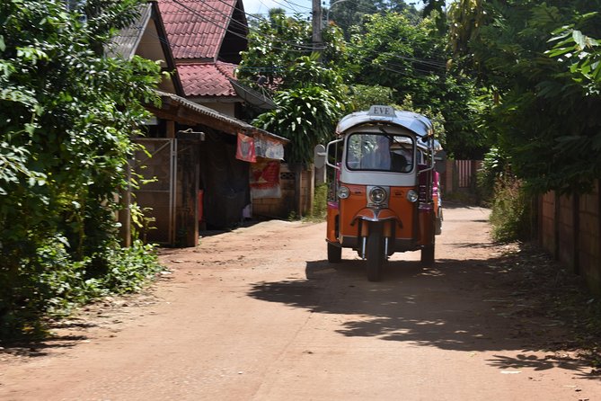 Full-Day Guided Tuk Tuk Chiang Mai Adventure and Rafting - What the $193.62 price includes