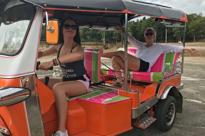 Full-Day Guided Tuk Tuk Chiang Mai Adventure and Rafting - Mae Wang, away from Chiang Mai’s city streets