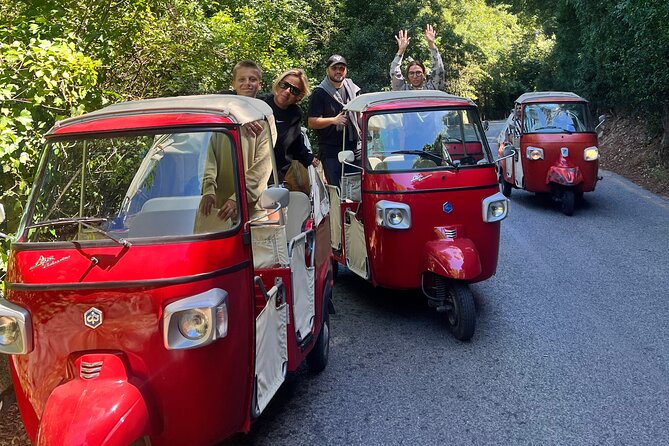Full-Day Guided Tuk-Tuk Tour in Sintra - Starting at the Sabuga Fountain and Sintra National Palace