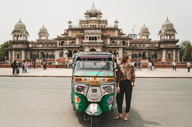 Full Day Jaipur Luxury Tuk-Tuk Tour - Jantar Mantar: Jaipur’s remarkable science stop