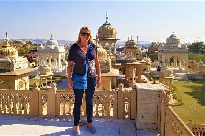 Full Day Jaipur Luxury Tuk-Tuk Tour - Jal Mahal: a short stop with a big view