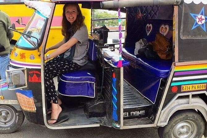 Full day Jaipur sightseeing tour by tuk tuk. - Amber Fort and the Hilltop Views